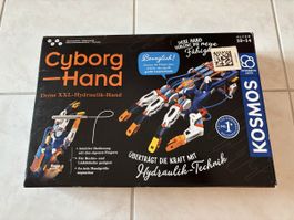 Kosmos Cyborg-Hand Experimentierkasten neuwertig