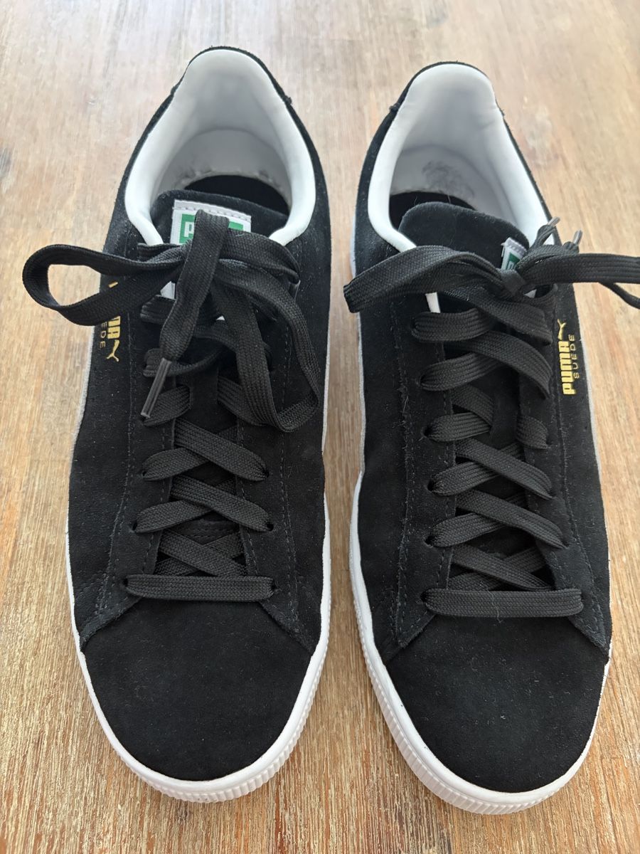 Puma Scarpe da uomo: Puma Suede Classic Turnschuhe Schwarz Grösse 43 – Nuovo (secondo la descrizione) da Rüti ZH venduto da revilopeter 3