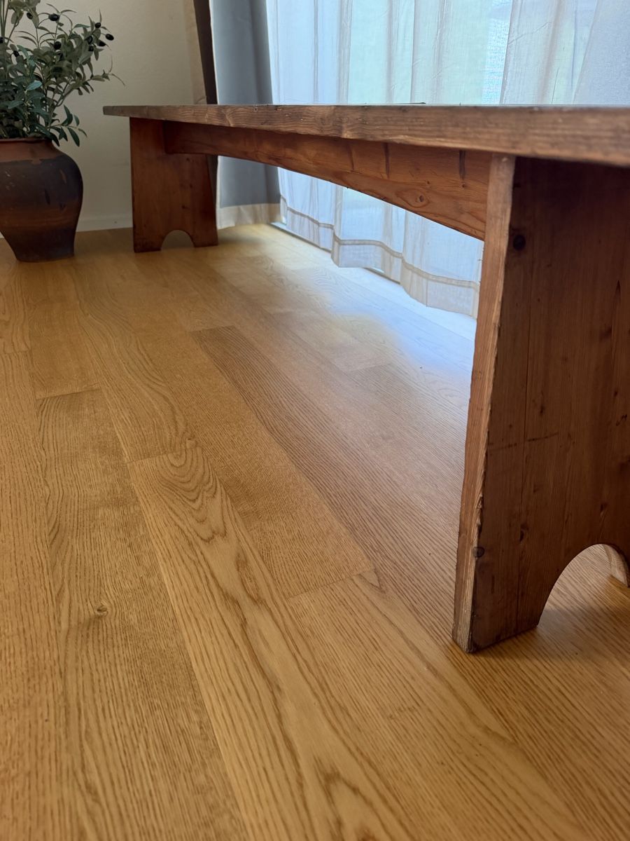 Panchine: Alte rustikale Holzbank / Bauernbank – Usato da Heiden venduto da son_jw7v 3