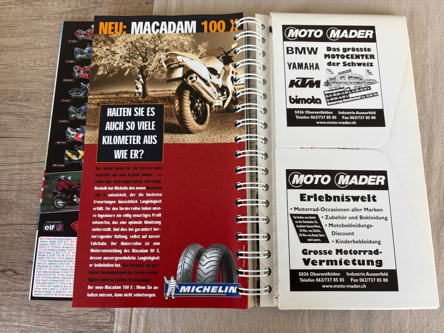 Libri: 33 Motorradtouren Moto Guide – Usato da Schübelbach venduto da S1CH 2
