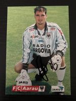 Autogrammkarte FC Aarau Ivan Benito Saison 2002/2003