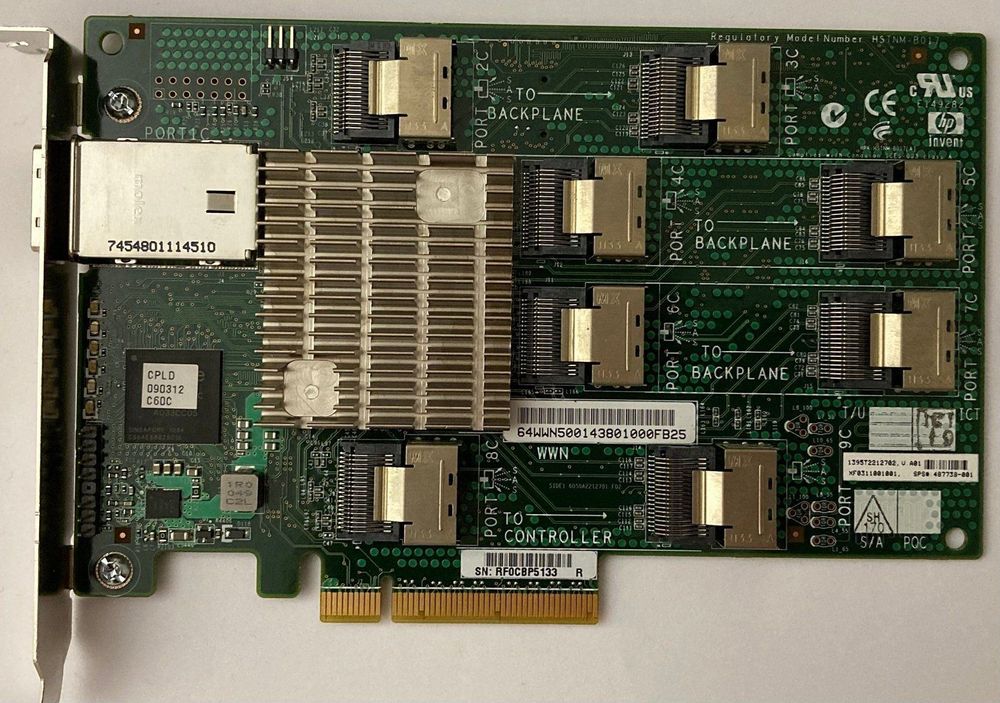 HP SASExpander 36 Ports 487738001 Kaufen auf Ricardo