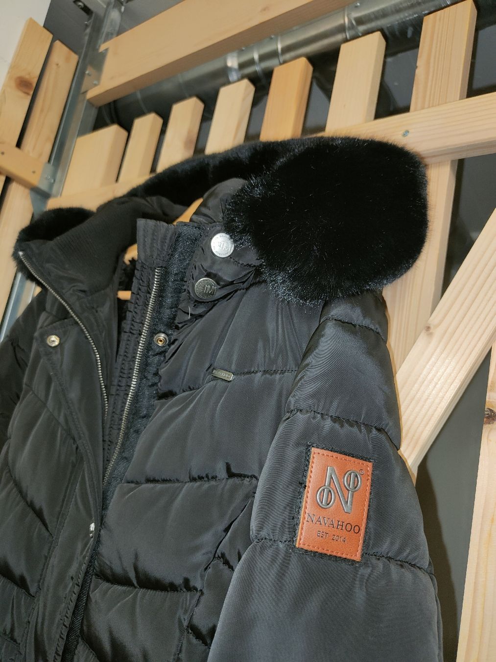 Cappotti: Navahoo Wintermantel Gr. S – Usato da Rheinfelden venduto da JamieBabsi 2