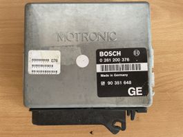 Steuergerät #248 Bosch 0261200376 90351648