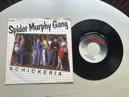 SPIDER MURPHY GANG tolle Single Schickeria Kult NDW 80's
