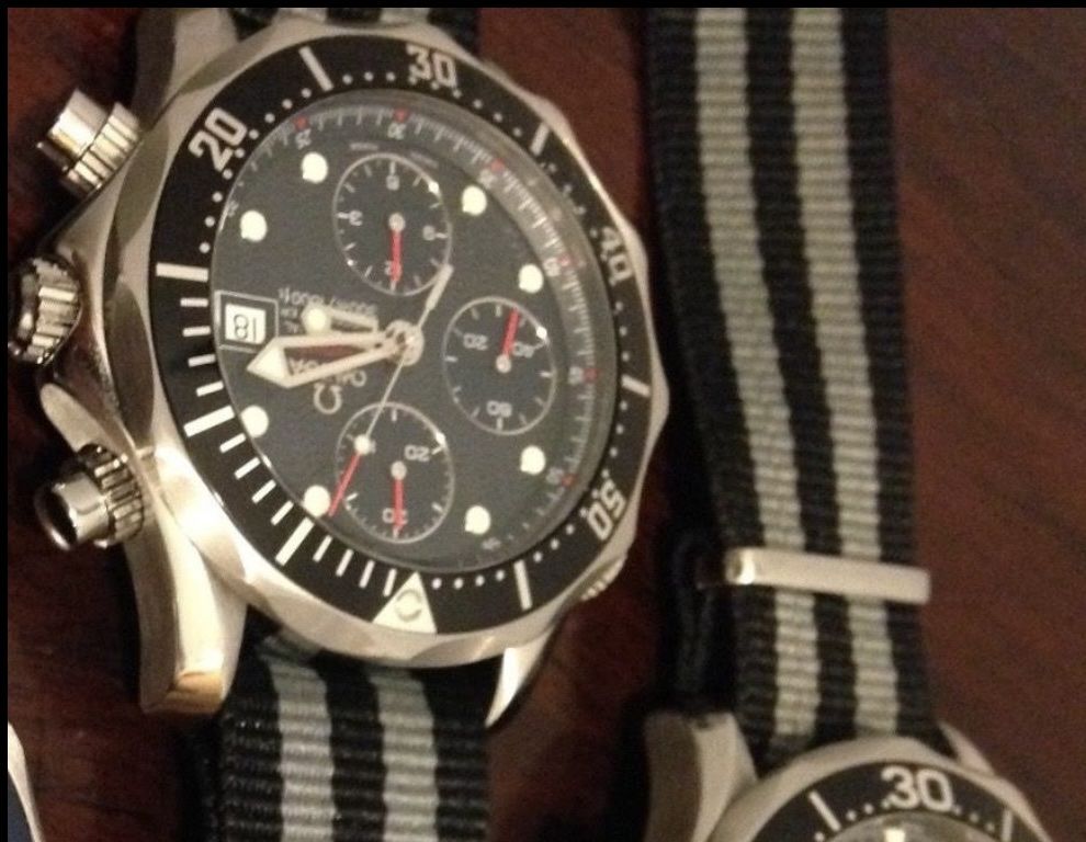 Omega Uhren: Lünette Omega Seamaster Chrono Professional – Neu (gemäss Beschreibung) aus Rüti ZH von Oldexplorer 9