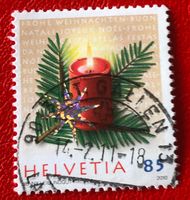 Nr.1373  Kerze 2010 mit Stempel St.Gallen