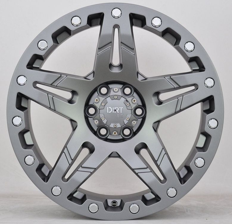 Dirt D66 9x20 6x139,7 Felgen Jantes für Ford Ranger Raptor (Neu und ...