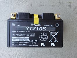 YUASA YTZ10S, Batterie für Honda CB650R