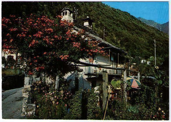 Ansichtskarten: Gordevio – Gebraucht aus Binningen von Mountainrider