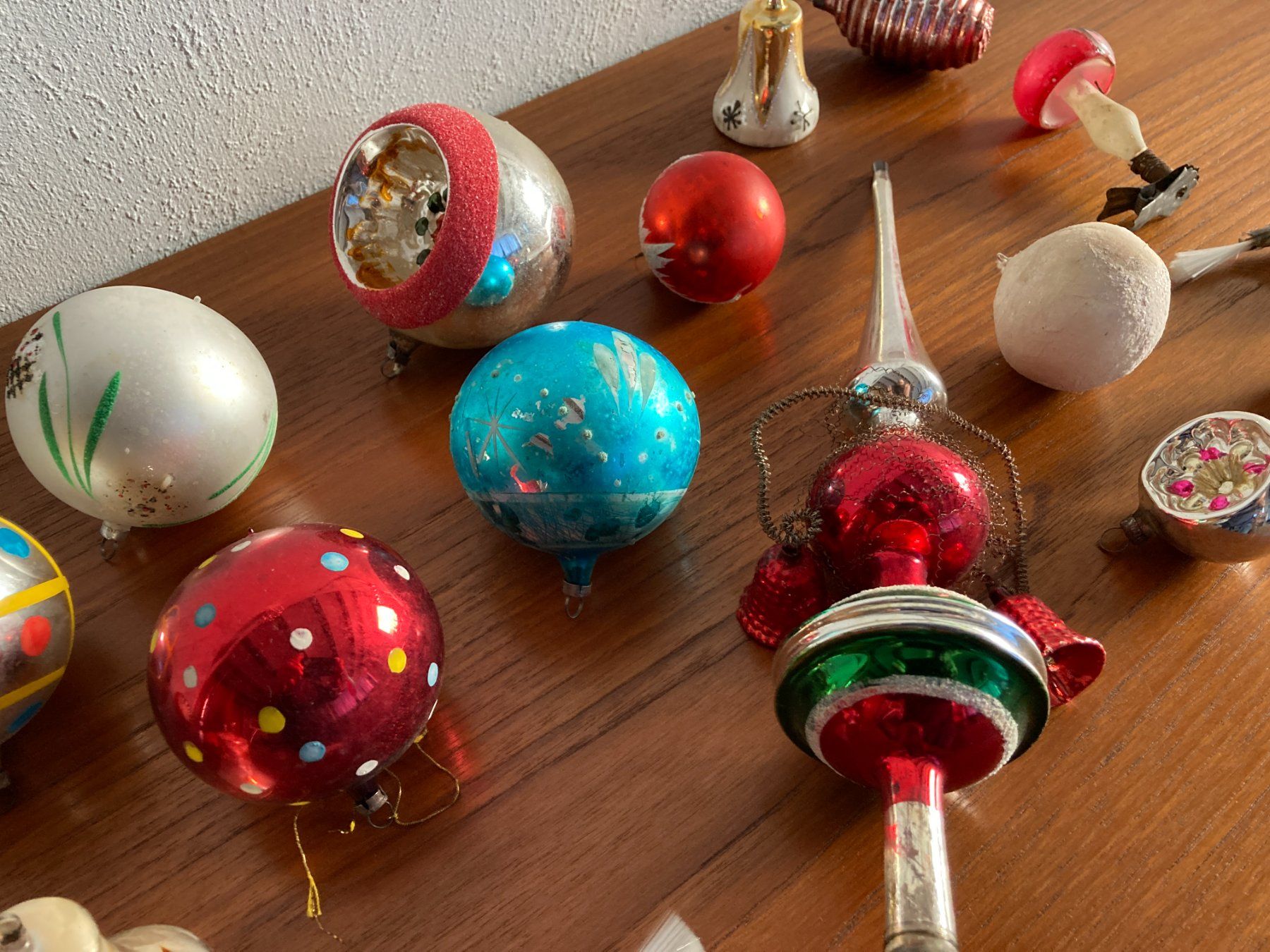 Alle Dekorationen: Alter  Weihnachtsschmuck – Gebraucht aus Wil SG von Pin05 2