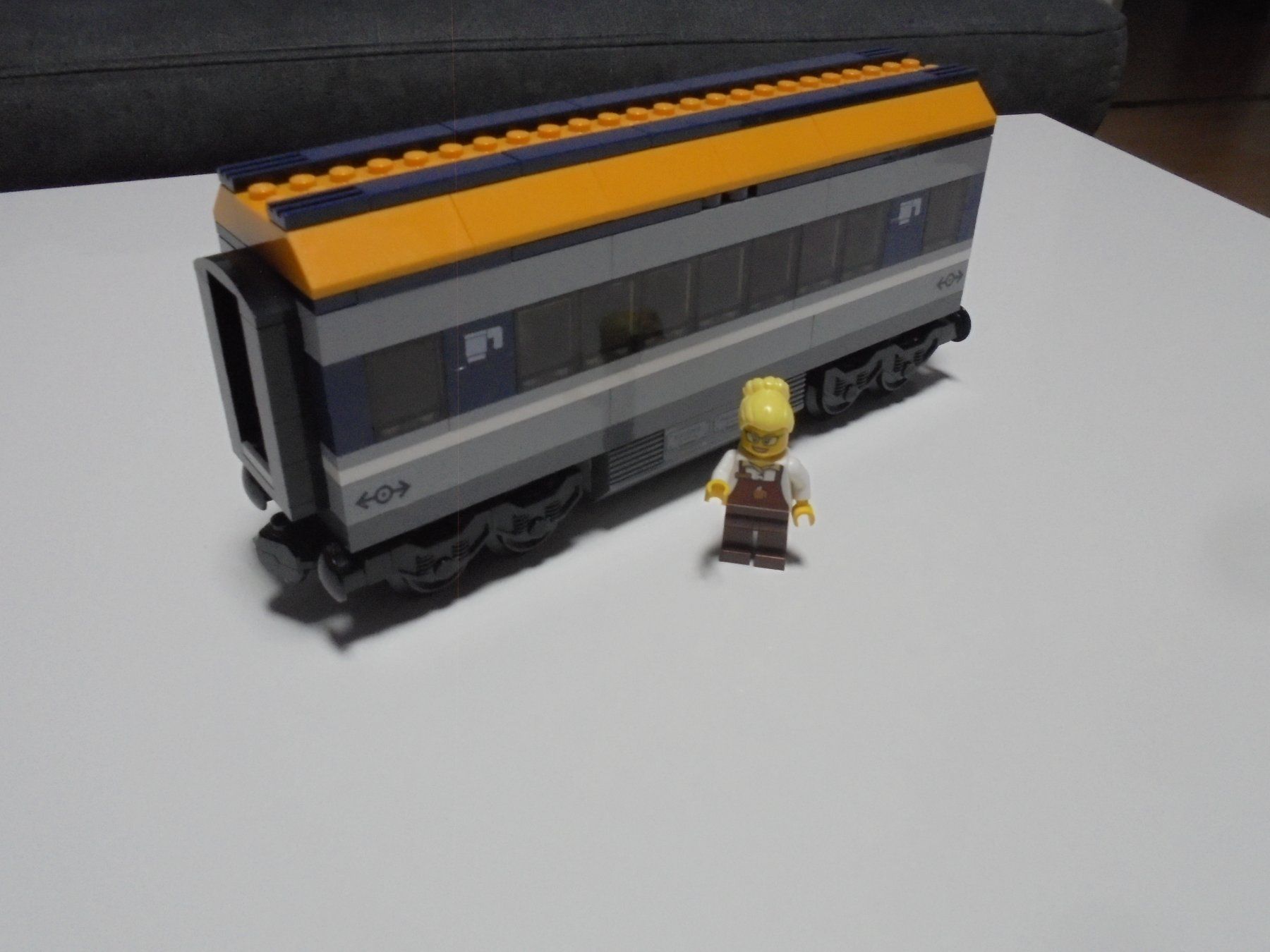 Lego Giocattoli: LEGO - EISENBAHN - WAGON – Usato da Gelterkinden venduto da ajdt4