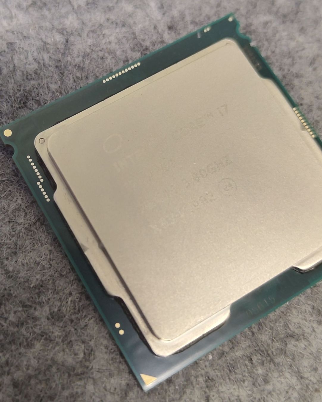 Intel Componenti elettronici: Prozessor Intel Core i7-9700  – Usato da Goldau venduto da hergercomputer