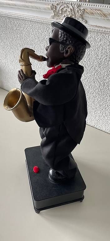 Statuette: Jazz Musiker elektrisch – Usato da Sulgen venduto da Skidriver100 1
