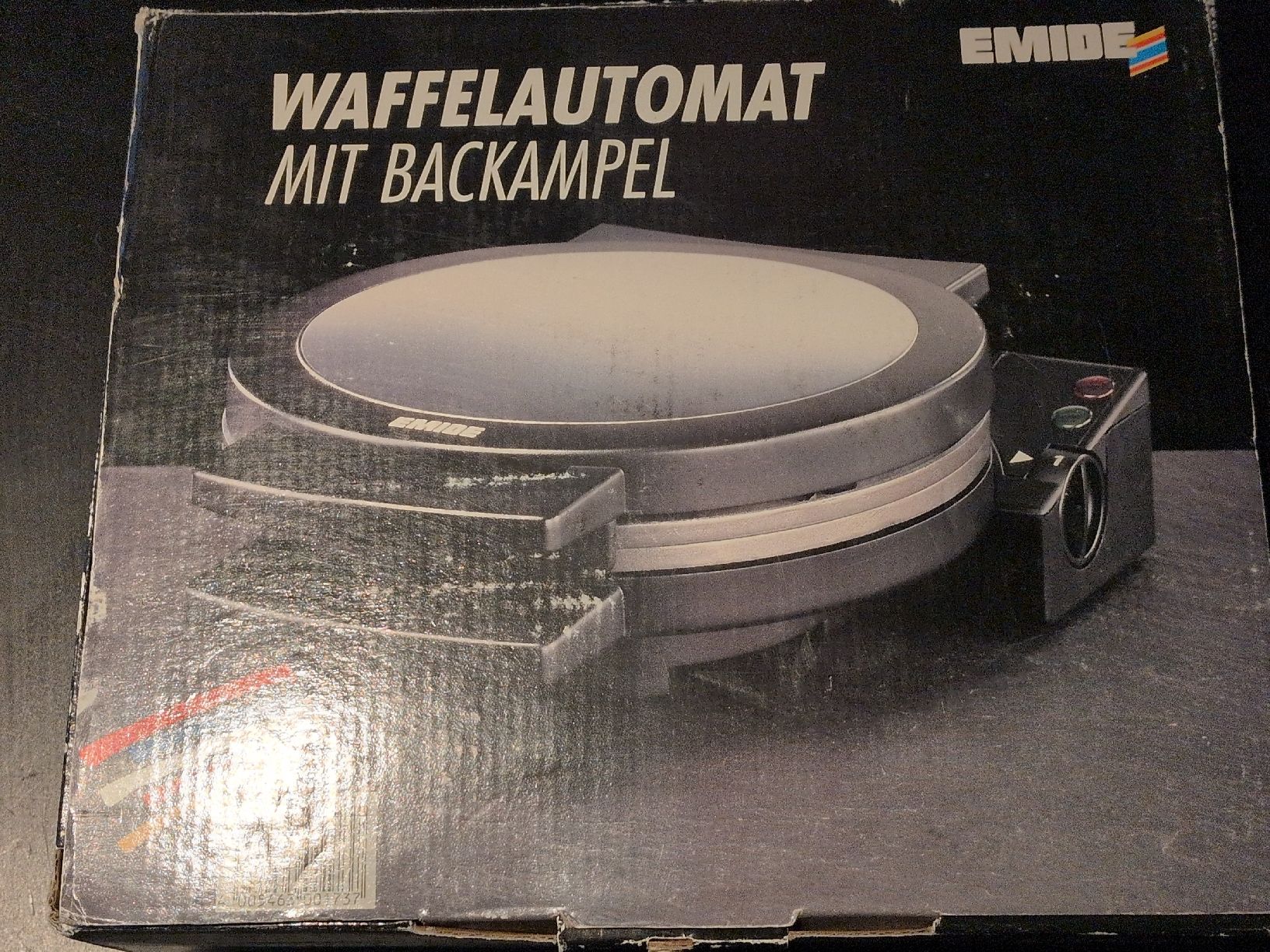 Elettrodomestici da cucina: Emide Waffelautomat WA 641/643 mit Backampel. – Nuovo (secondo la descrizione) da Birr venduto da Manja7 3