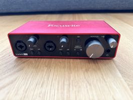 Focusrite 2i2 Gen 3