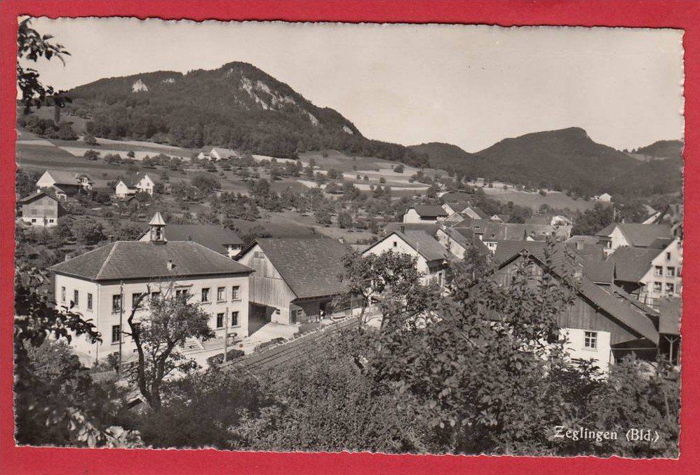 Ansichtskarten: ZEGLINGEN – Gebraucht aus Grüningen von Kartenlaube