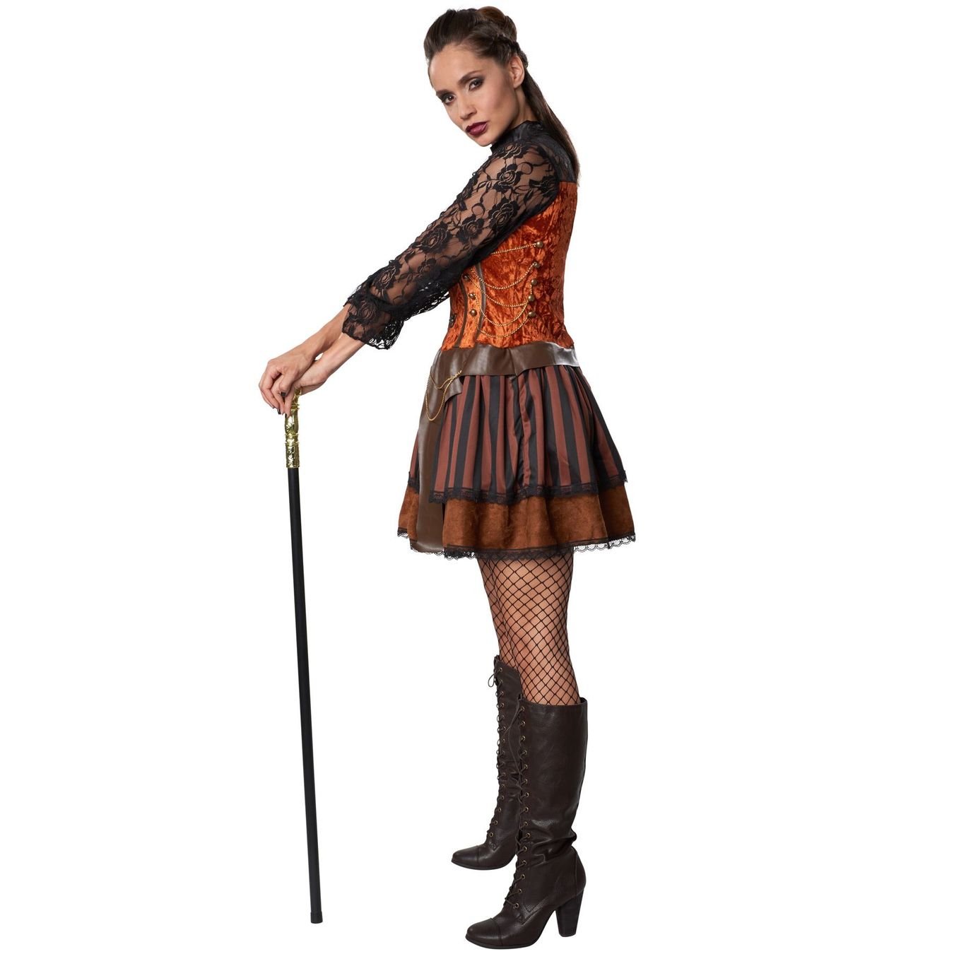 Costumi: Frauenkostüm Steampunk Gräfin - L – Nuovo (secondo la descrizione) da Murten venduto da Roland.Kemmer.AG 2