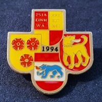 Y445 - Pin 25 Jahre Einheit Wängi