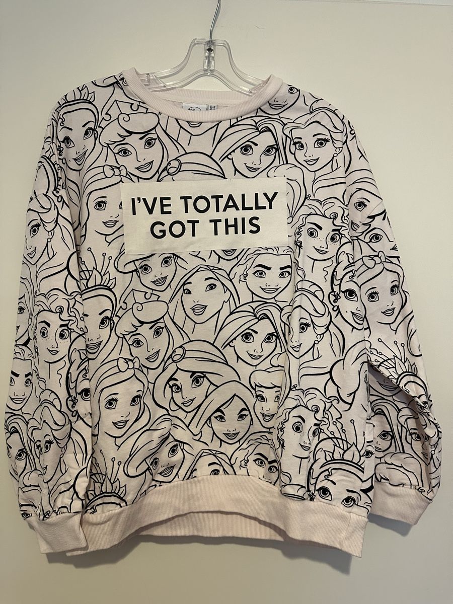 Maglioni & Felpe: Disney Princess Pullover, Grösse M, Top Zustand! – Nuovo (secondo la descrizione) da Uster venduto da sus_s85n