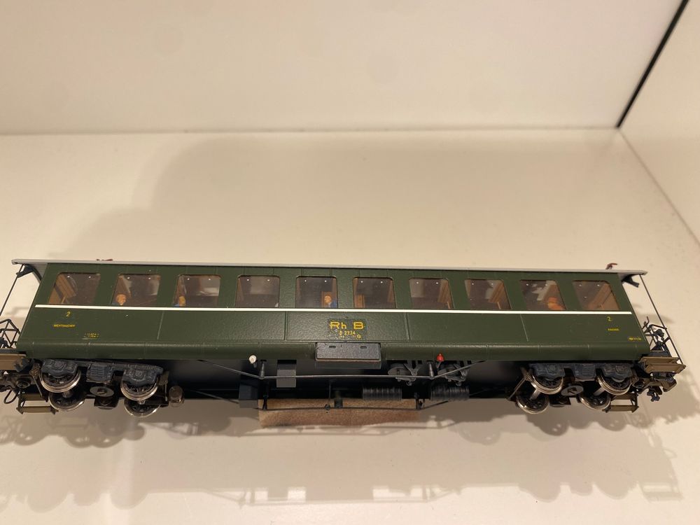 Ferro-suisse Modelleisenbahnen: FERRO SUISSE RhB B 2274 – Neu (gemäss Beschreibung) aus Wettingen von Mobacram 5