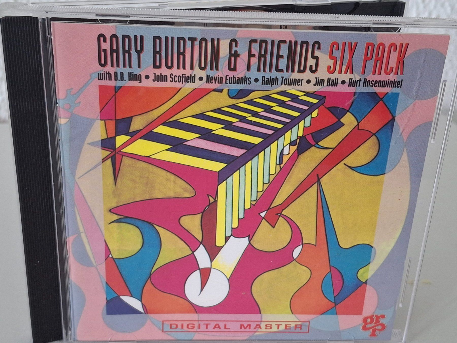 CD: CD Gary Burton & Friends Six Pack Jazz – Usato da Aarberg venduto da Jackup1
