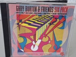 CD Gary Burton & Friends Six Pack Jazz😎