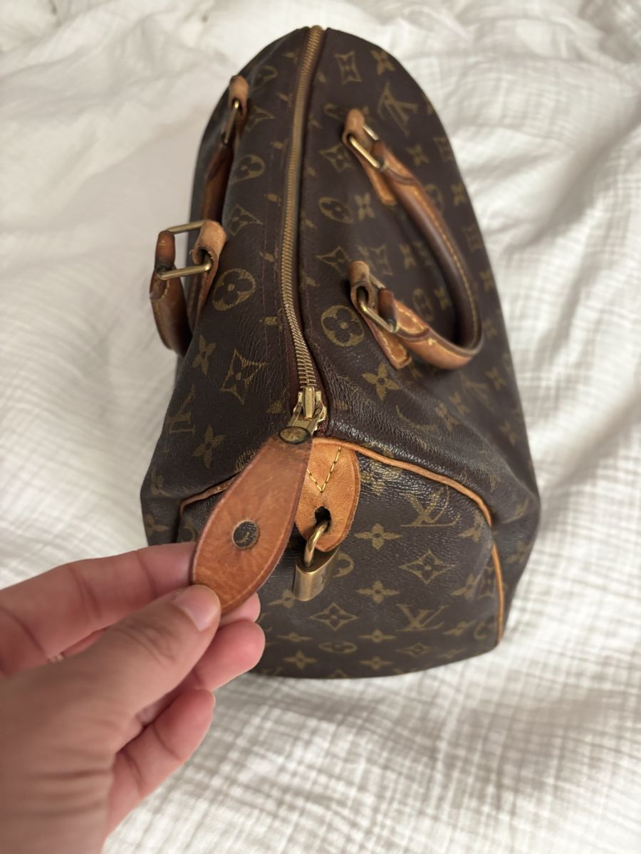 Louis Vuitton Taschen für Damen: Louis Vuitton Speedy 30 – Gebraucht aus St. Gallen von heartbug 3