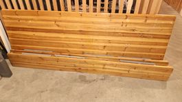 Featbankgarnitur holz