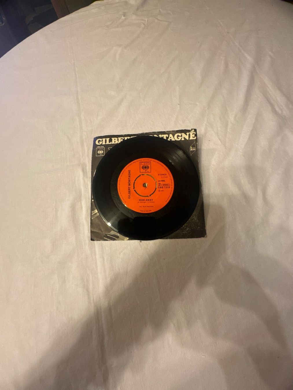 Dischi in vinile: Gilbert Montagné - The Fool / Vinyle 45T – Usato da La Chaux-de-Fonds venduto da Marteaux 4