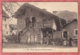 Sierre - Vieille Maison - 1912