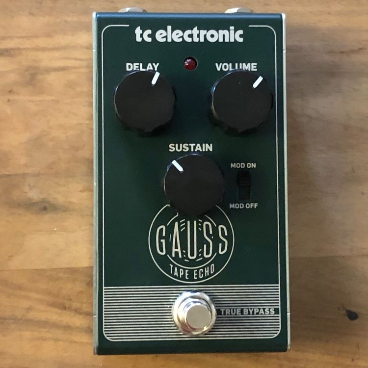 tc electronic GAUSS Tape Echo Kaufen auf Ricardo