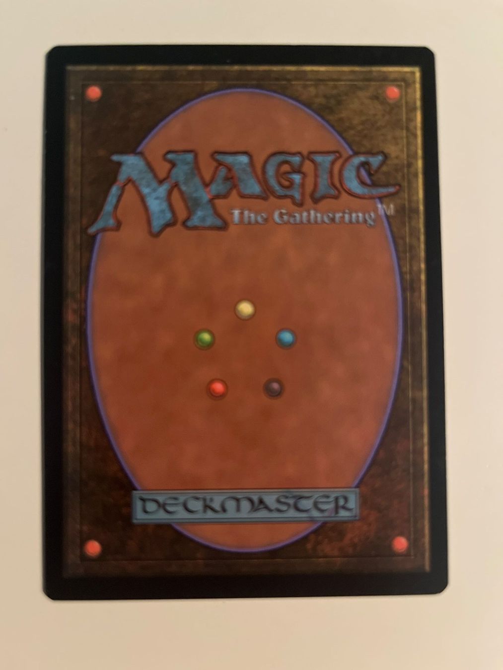 Magic The Gathering Carte collezionabili: 1 x Flüssigmetallanstrich - Magic: The Gathering - MtG – Usato da Kriens venduto da Shadi1980 1
