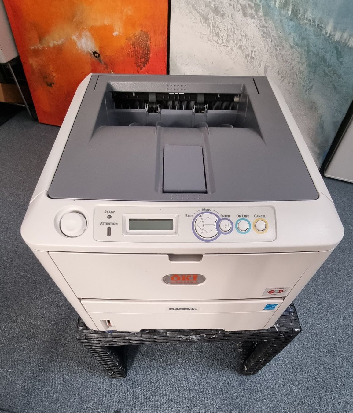 Oki Stampanti: Laserdrucker OKI B430 dn – Usato da Wolfhausen venduto da lemongrass14 2
