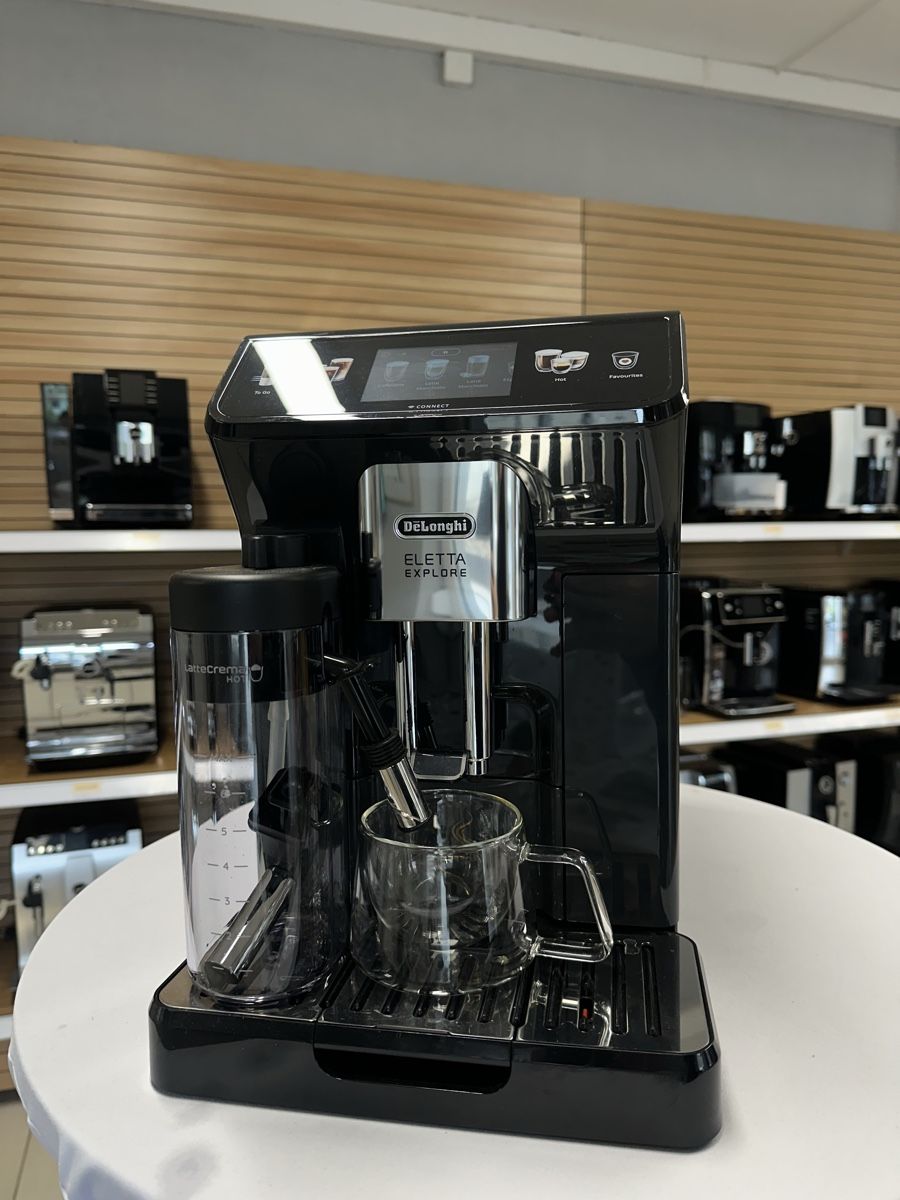 De'Longhi Macchine per caffè & Macchine per espresso: DELONGHI ELETTA EXPLORE – Usato da Gränichen venduto da Luma.KaffeeMaschinen