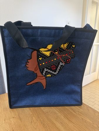 Afrikanische Tasche