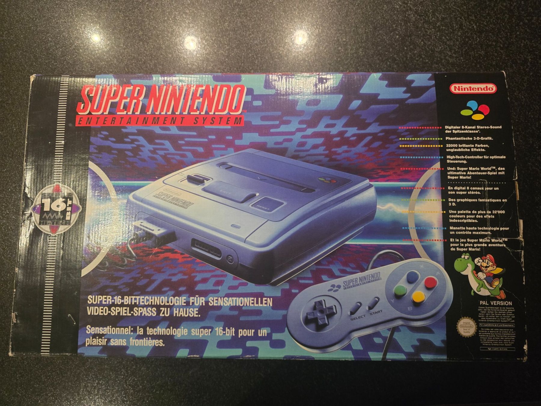 Nintendo Console: SNES +3 Games – Nuovo (secondo la descrizione) da Hombrechtikon venduto da embenito 1