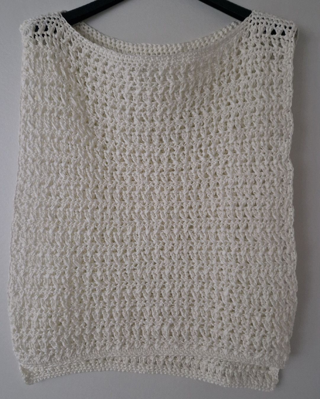 Gilet & Giacche senza maniche: DÉBARDEUR EN CROCHET – Nuovo e nell'imballaggio originale da Camorino venduto da JPHANDMADE1 3