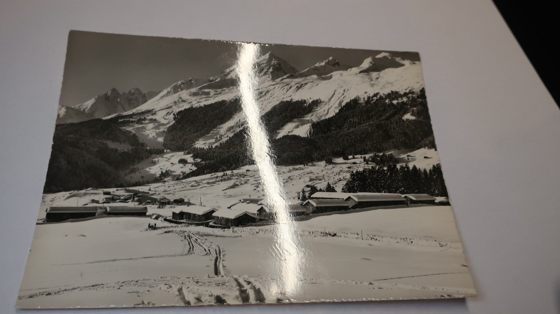 Cartes postales: Brigels Flablager mit Brigelserhörner – D'occasion à Cormoret par Pascalll2001 3
