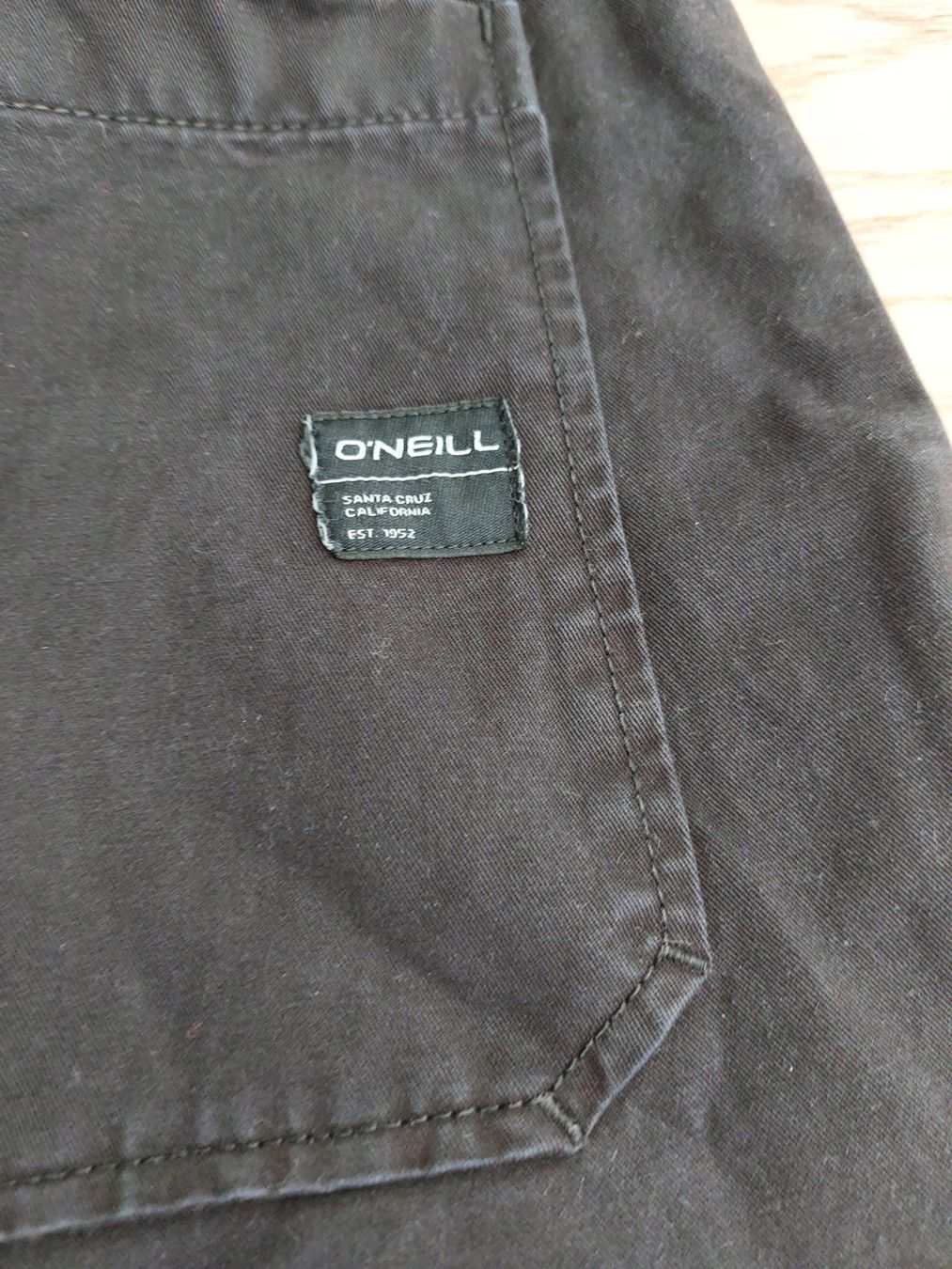 O'Neill Hosen: O'Neill Freizeithose in Schwarz, Größe W33 – Neu (gemäss Beschreibung) aus Sachseln von Palur 3