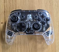 Wireless Deluxe Controller Nintendo Switch – Transparent