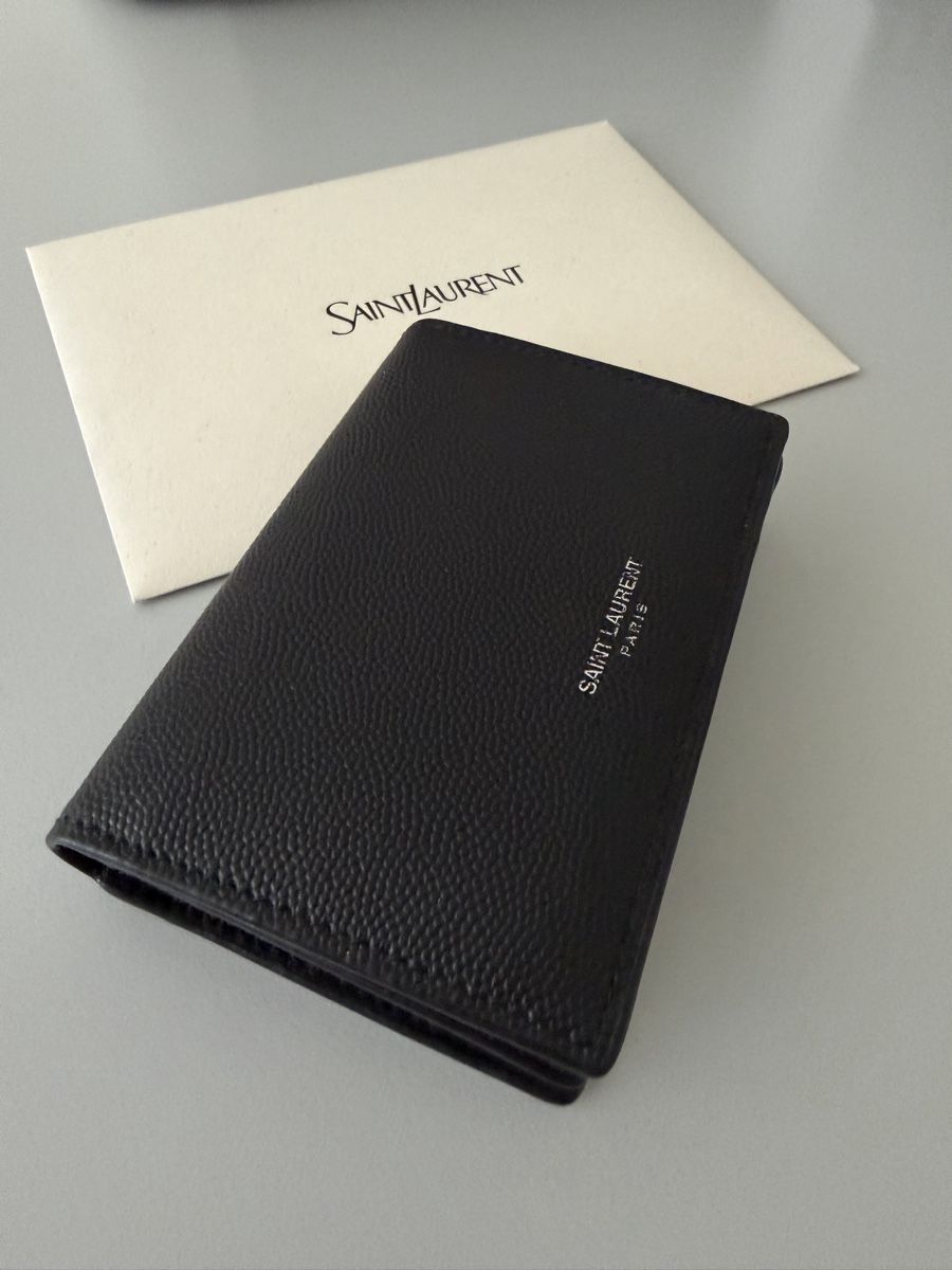 Saint Laurent Portafogli: Original Saint Laurent Kartenetui – Usato da Lachen SZ venduto da TopDealCH 3