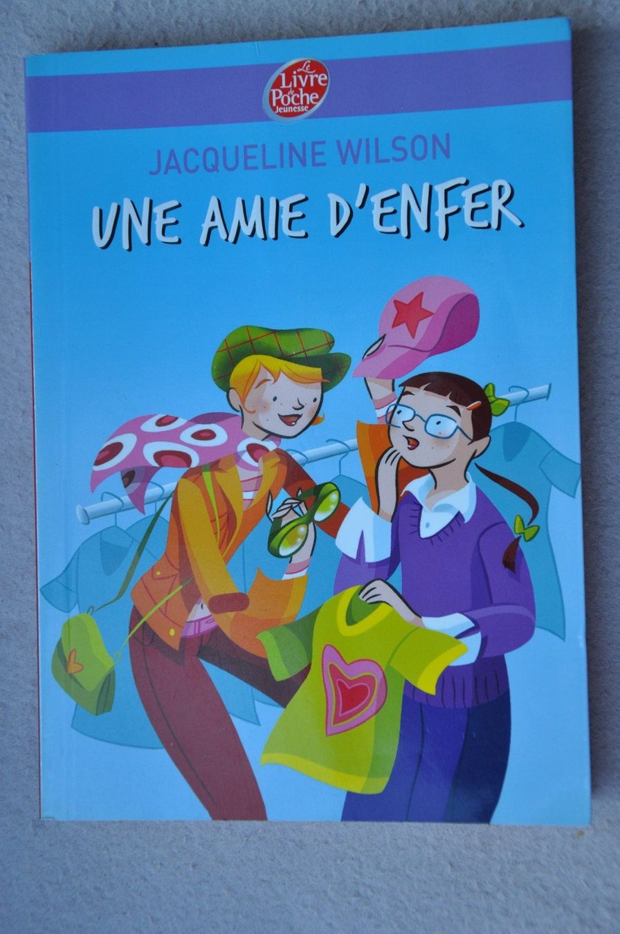 Libri: Une amie d'enfer - Jacquelin Wilson – Usato da Fully venduto da Minouchka