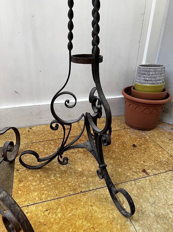 Sonstiges für Haushalt & Wohnen: 2 Vintage Blumenständer – Gebraucht aus Zürich von antoineb02 2