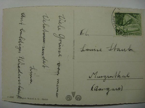 Cartoline postali: AK  Sachseln mit Sarnersee – Usato da Gundetswil venduto da Egro01 1