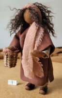 Schwarzenberger Krippenfiguren Kind/Meitli 18cm N7