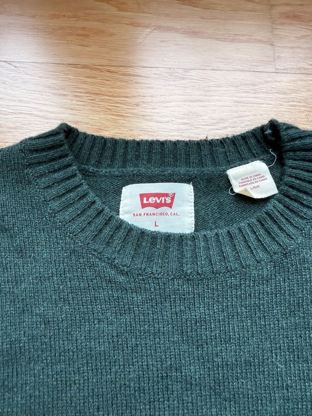 Maglioni & Felpe: Levis Pulli (1.80m Herren) – Usato da St. Gallen venduto da bie_kpz9 1