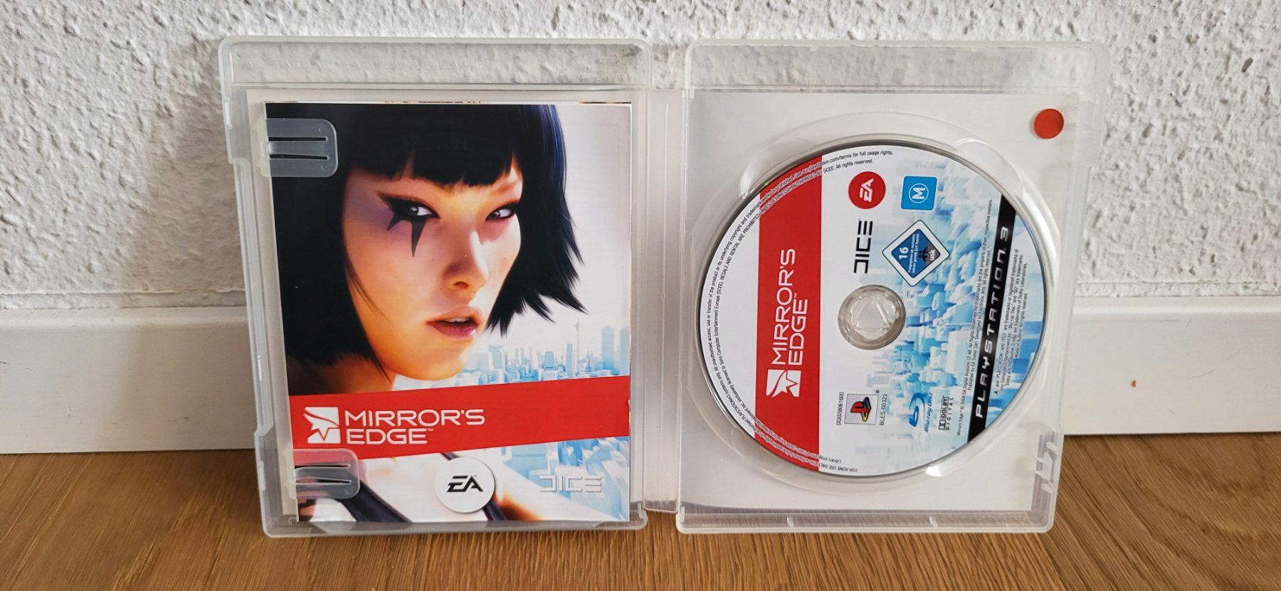 Sony Giochi: PS3 - Mirrors Edge – Usato da Münsingen venduto da DigitaleSpielecke 2