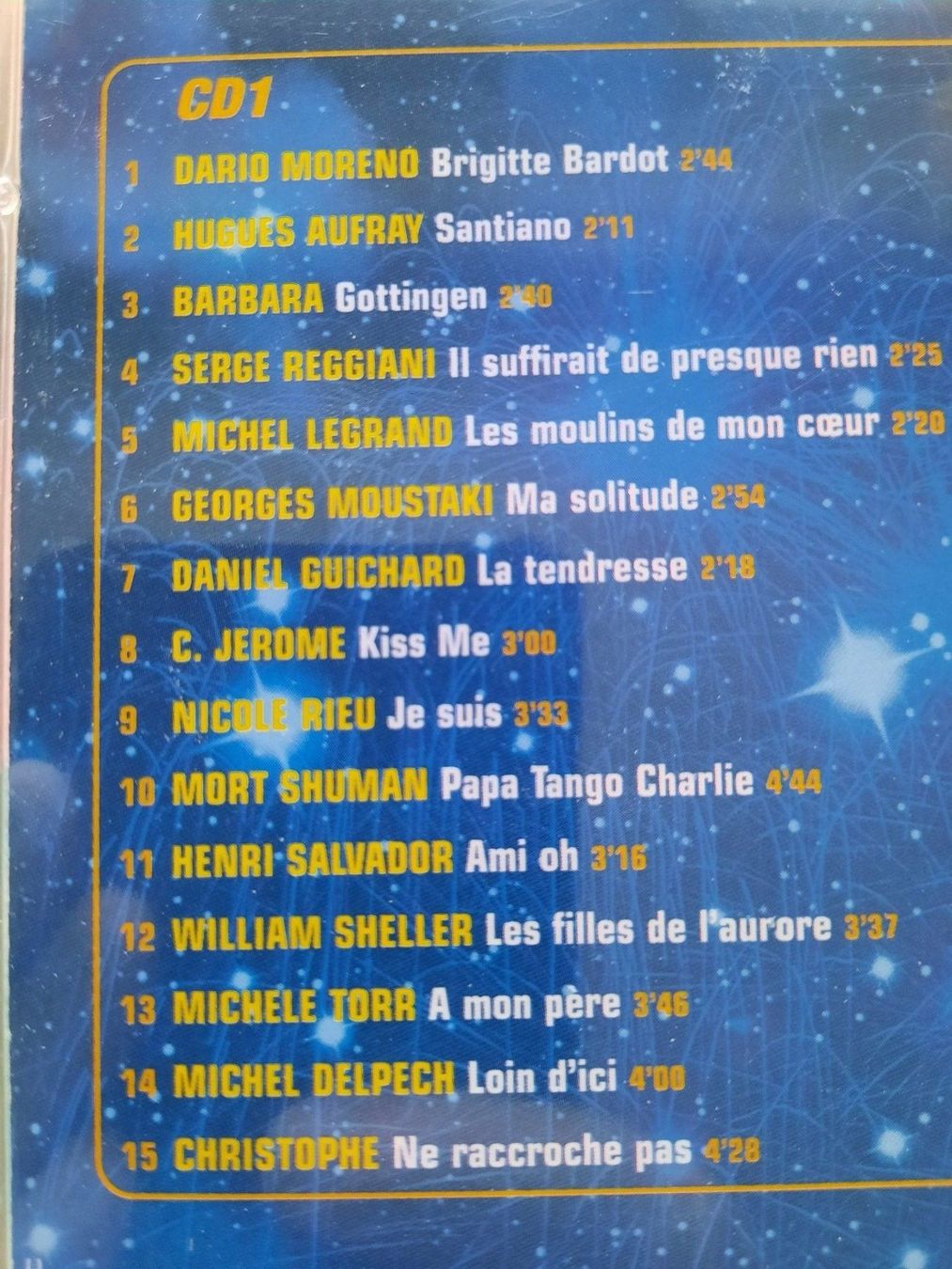 CDs: Cd Les grands triomphe de la chansons ( 2 Cds ) – Gebraucht aus Pully von bro_n52j 3