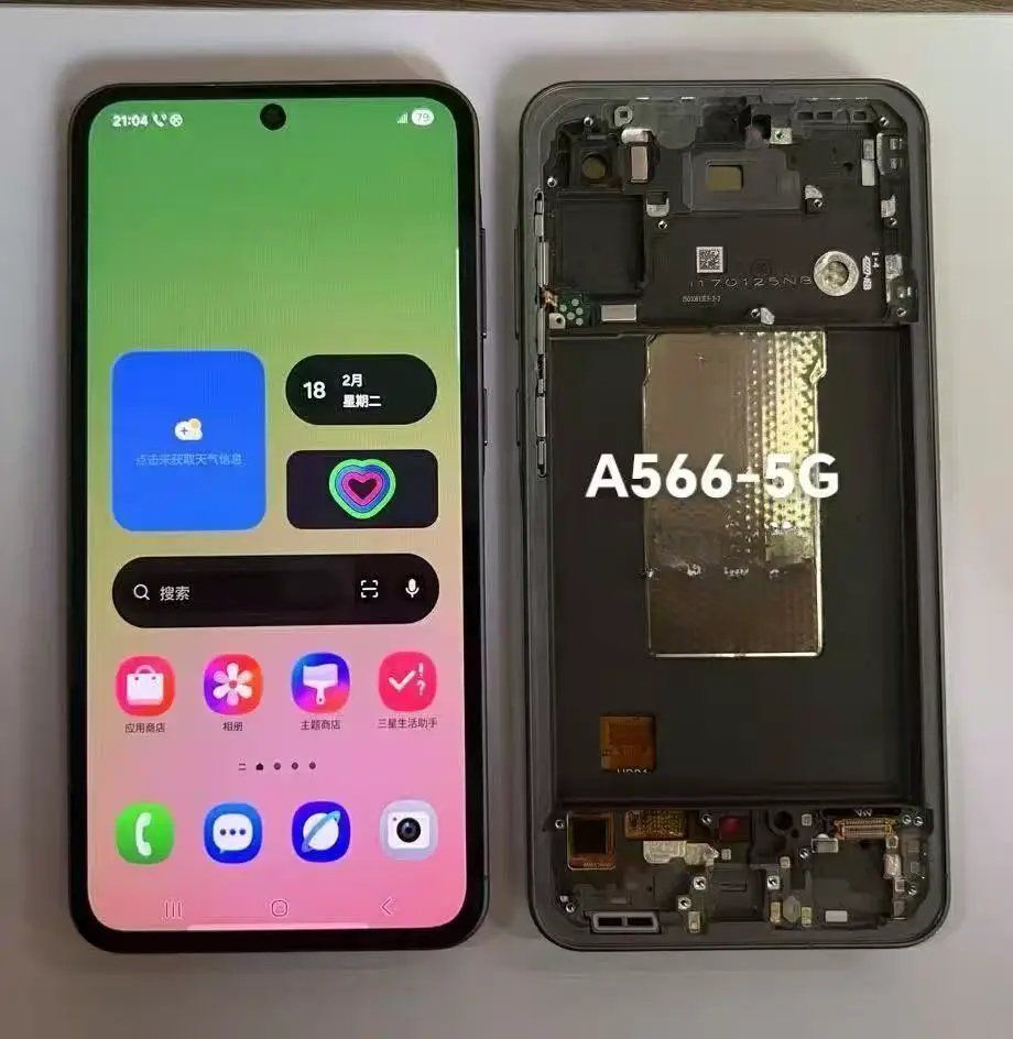 Telefoni cellulari / Smartphones: Ecran OLED Samsung Galaxy A56 5G + Châssis Noir – Nuovo e nell'imballaggio originale da Morges venduto da DA-repa